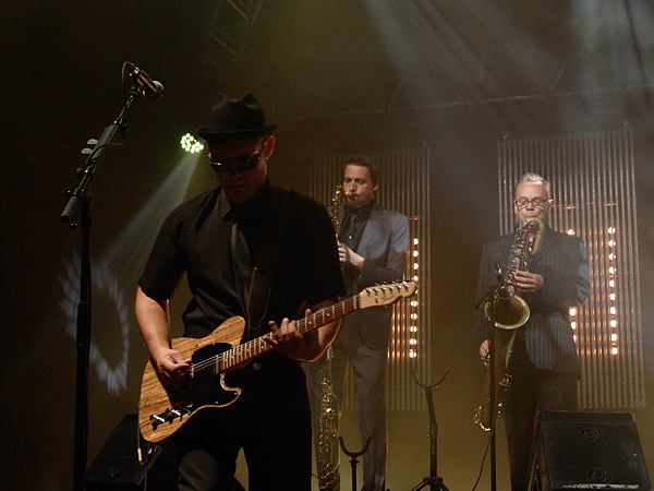 Paléo Festival 2009: Anis, dimanche 26 juillet 2009, Club Tent.