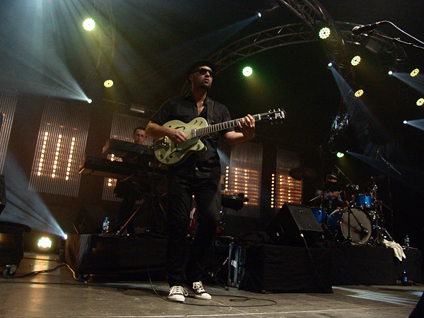 Paléo Festival 2009: Anis, dimanche 26 juillet 2009, Club Tent.