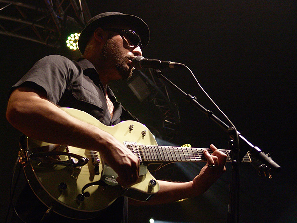 Paléo Festival 2009: Anis, dimanche 26 juillet 2009, Club Tent.