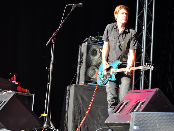 Montreux Jazz Festival 2010: The Sound of Fridge (garage flash punk from Switzerland), July 2, Music in the Park (Parc Vernex). Winners of the Tremplin Lémanique Rock 2009.