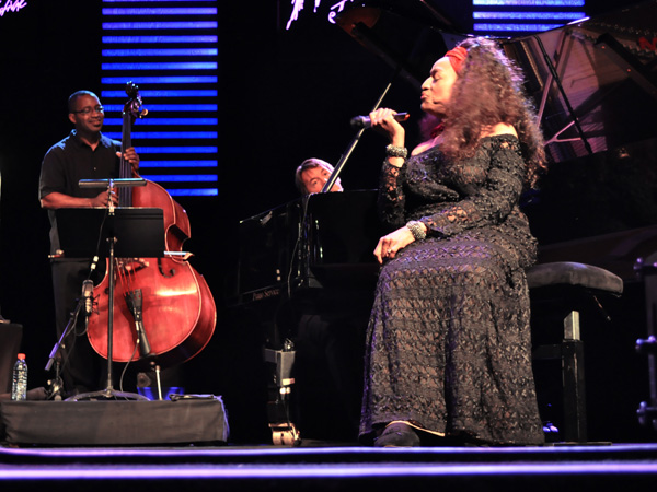 Montreux Jazz Festival 2010: Jessye Norman - My Life, My Songs, July 4, Auditorium Stravinski.