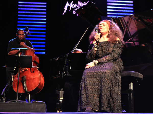 Montreux Jazz Festival 2010: Jessye Norman - My Life, My Songs, July 4, Auditorium Stravinski.