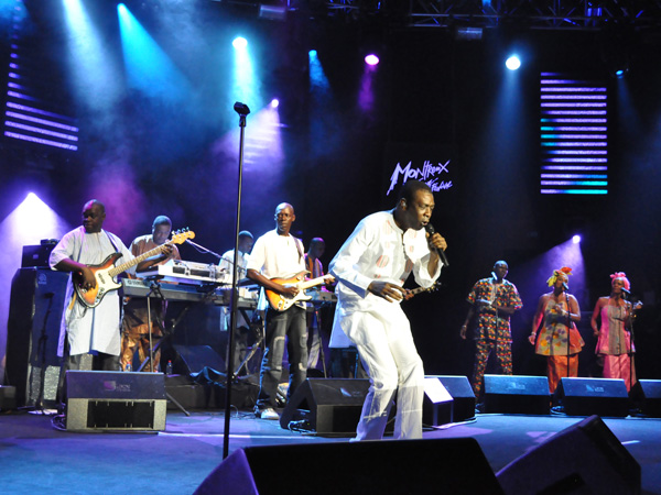 Montreux Jazz Festival 2010: Youssou N'Dour & Super Etoile de Dakar, July 9, Auditorium Stravinski.