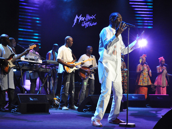 Montreux Jazz Festival 2010: Youssou N'Dour & Super Etoile de Dakar, July 9, Auditorium Stravinski.