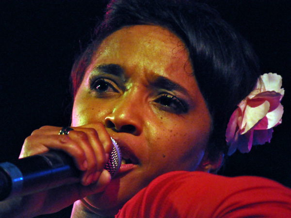 Montreux Jazz Festival 2010: Auriol Hays (alternative pop from South Africa), July 9, Music in the Park (Parc Vernex).