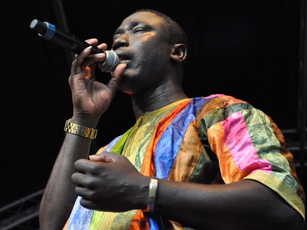 Montreux Jazz Festival 2010: Baye Magatte Band (afro new music from Senegal), July 11, Music in the Park (Parc Vernex).