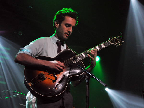 Montreux Jazz Festival 2010: Julian Lage Group, July 12, Miles Davis Hall.