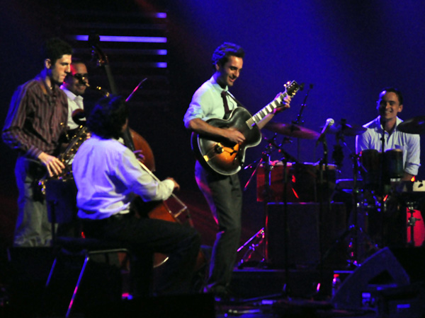 Montreux Jazz Festival 2010: Julian Lage Group, July 12, Miles Davis Hall.