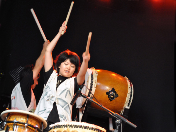 Montreux Jazz Festival 2010: Bronze Dou Shin (prog rock from Japan), July 13, Music in the Park (Parc Vernex).