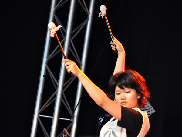 Montreux Jazz Festival 2010: Bronze Dou Shin (prog rock from Japan), July 13, Music in the Park (Parc Vernex).