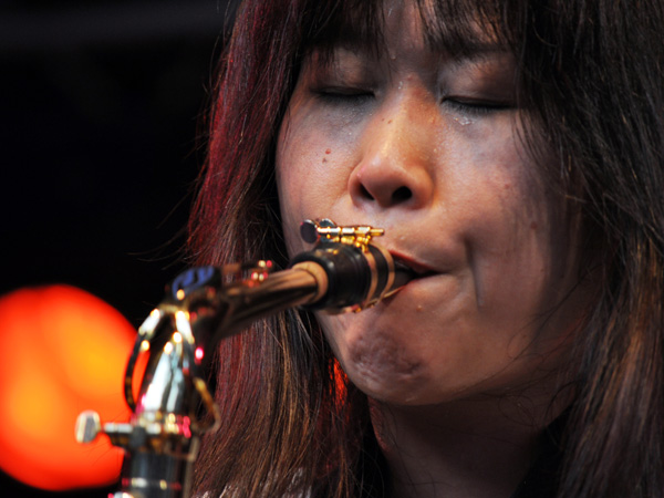 Montreux Jazz Festival 2010: Bronze Dou Shin (prog rock from Japan), July 13, Music in the Park (Parc Vernex).