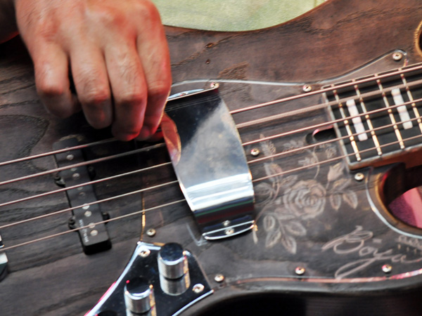 Montreux Jazz Festival 2010: Bronze Dou Shin (prog rock from Japan), July 13, Music in the Park (Parc Vernex).