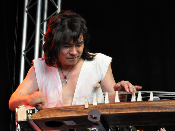 Montreux Jazz Festival 2010: Bronze Dou Shin (prog rock from Japan), July 13, Music in the Park (Parc Vernex).