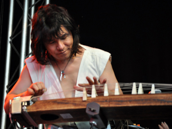 Montreux Jazz Festival 2010: Bronze Dou Shin (prog rock from Japan), July 13, Music in the Park (Parc Vernex).