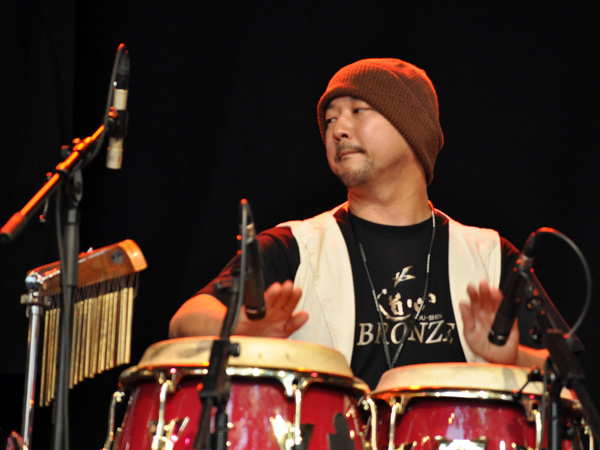 Montreux Jazz Festival 2010: Bronze Dou Shin (prog rock from Japan), July 13, Music in the Park (Parc Vernex).