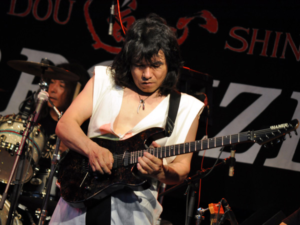 Montreux Jazz Festival 2010: Bronze Dou Shin (prog rock from Japan), July 13, Music in the Park (Parc Vernex).