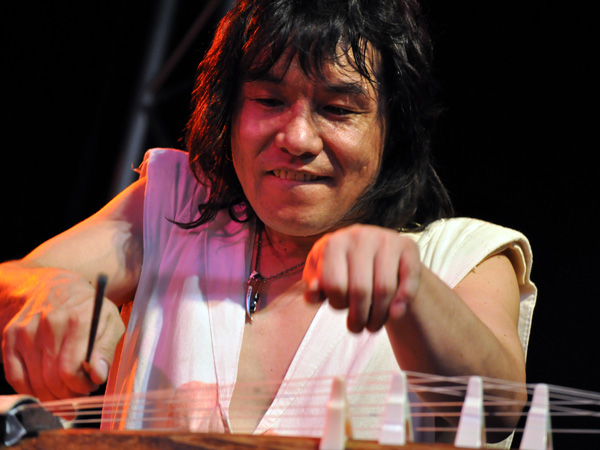 Montreux Jazz Festival 2010: Bronze Dou Shin (prog rock from Japan), July 13, Music in the Park (Parc Vernex).