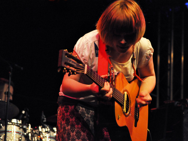 Montreux Jazz Festival 2010: Wallis Bird (singer-songwriter from Ireland), July 15, Music in the Park (Parc Vernex).