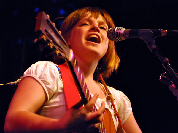 Montreux Jazz Festival 2010: Wallis Bird (singer-songwriter from Ireland), July 15, Music in the Park (Parc Vernex).