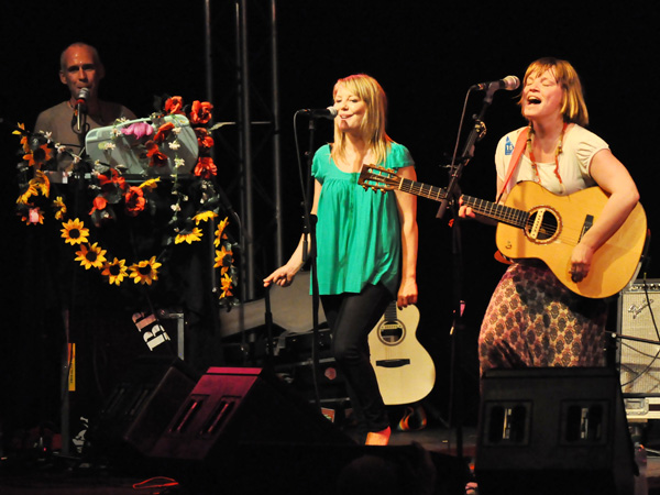 Montreux Jazz Festival 2010: Wallis Bird (singer-songwriter from Ireland), July 15, Music in the Park (Parc Vernex).