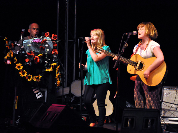 Montreux Jazz Festival 2010: Wallis Bird (singer-songwriter from Ireland), July 15, Music in the Park (Parc Vernex).