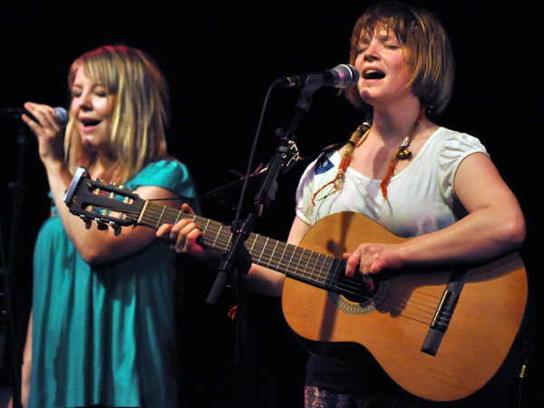 Montreux Jazz Festival 2010: Wallis Bird (singer-songwriter from Ireland), July 15, Music in the Park (Parc Vernex).