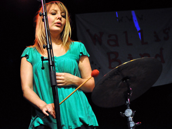 Montreux Jazz Festival 2010: Wallis Bird (singer-songwriter from Ireland), July 15, Music in the Park (Parc Vernex).