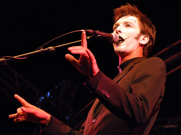 Montreux Jazz Festival 2010: Mac Abbé et le Zombi Orchestra (chanson française, St-Etienne), July 16, Music in the Park (Parc Vernex).