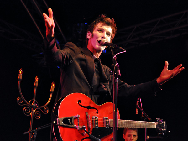 Montreux Jazz Festival 2010: Mac Abbé et le Zombi Orchestra (chanson française, St-Etienne), July 16, Music in the Park (Parc Vernex).