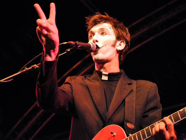 Montreux Jazz Festival 2010: Mac Abbé et le Zombi Orchestra (chanson française, St-Etienne), July 16, Music in the Park (Parc Vernex).