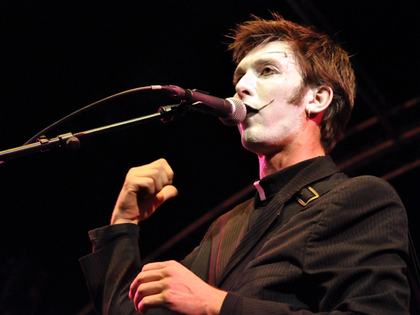 Montreux Jazz Festival 2010: Mac Abbé et le Zombi Orchestra (chanson française, St-Etienne), July 16, Music in the Park (Parc Vernex).