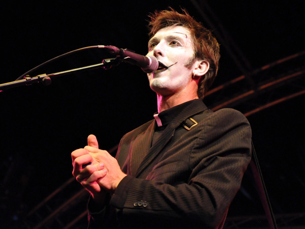 Montreux Jazz Festival 2010: Mac Abbé et le Zombi Orchestra (chanson française, St-Etienne), July 16, Music in the Park (Parc Vernex).