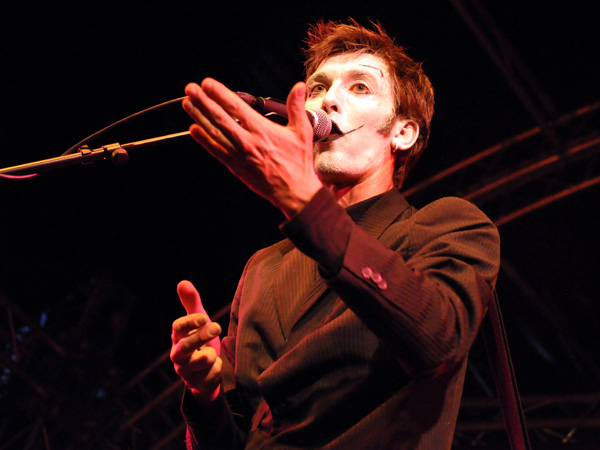 Montreux Jazz Festival 2010: Mac Abbé et le Zombi Orchestra (chanson française, St-Etienne), July 16, Music in the Park (Parc Vernex).