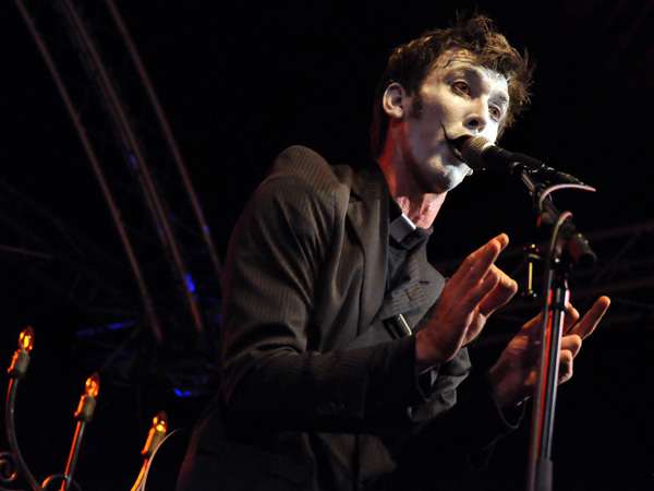 Montreux Jazz Festival 2010: Mac Abbé et le Zombi Orchestra (chanson française, St-Etienne), July 16, Music in the Park (Parc Vernex).