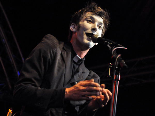 Montreux Jazz Festival 2010: Mac Abbé et le Zombi Orchestra (chanson française, St-Etienne), July 16, Music in the Park (Parc Vernex).