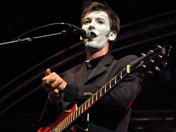 Montreux Jazz Festival 2010: Mac Abbé et le Zombi Orchestra (chanson française, St-Etienne), July 16, Music in the Park (Parc Vernex).