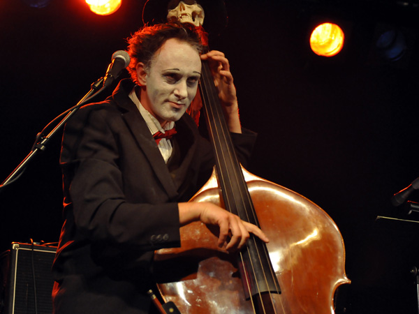 Montreux Jazz Festival 2010: Mac Abbé et le Zombi Orchestra (chanson française, St-Etienne), July 16, Music in the Park (Parc Vernex).