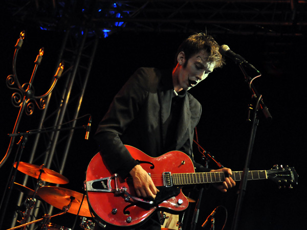 Montreux Jazz Festival 2010: Mac Abbé et le Zombi Orchestra (chanson française, St-Etienne), July 16, Music in the Park (Parc Vernex).