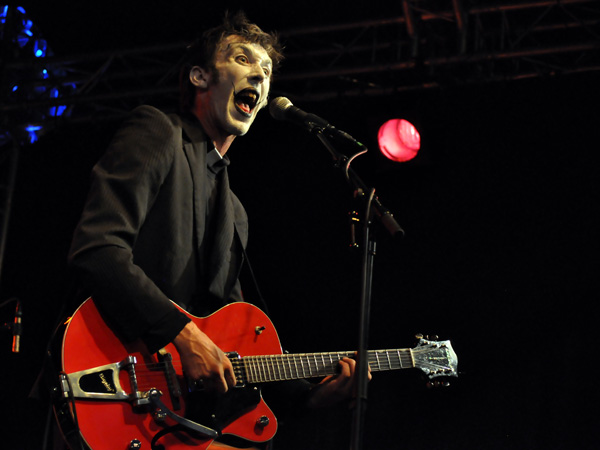 Montreux Jazz Festival 2010: Mac Abbé et le Zombi Orchestra (chanson française, St-Etienne), July 16, Music in the Park (Parc Vernex).