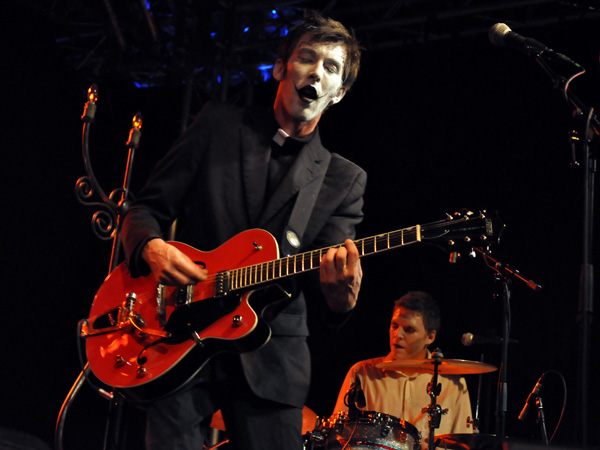 Montreux Jazz Festival 2010: Mac Abbé et le Zombi Orchestra (chanson française, St-Etienne), July 16, Music in the Park (Parc Vernex).