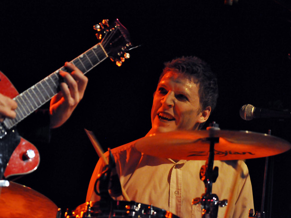 Montreux Jazz Festival 2010: Mac Abbé et le Zombi Orchestra (chanson française, St-Etienne), July 16, Music in the Park (Parc Vernex).