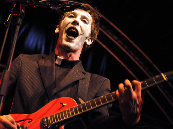 Montreux Jazz Festival 2010: Mac Abbé et le Zombi Orchestra (chanson française, St-Etienne), July 16, Music in the Park (Parc Vernex).