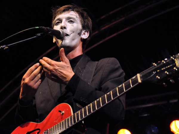 Montreux Jazz Festival 2010: Mac Abbé et le Zombi Orchestra (chanson française, St-Etienne), July 16, Music in the Park (Parc Vernex).