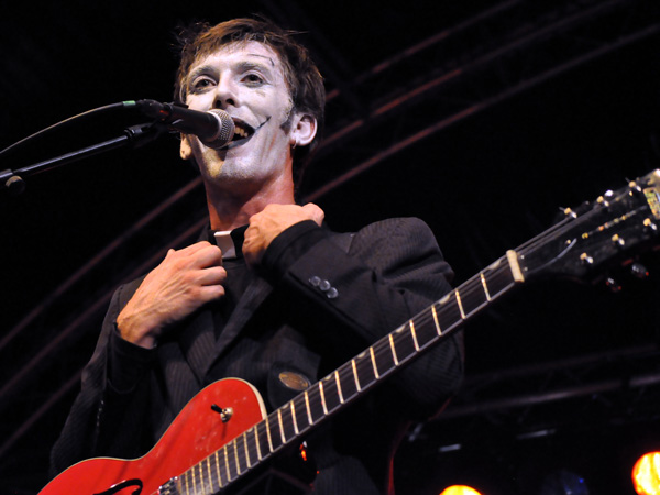 Montreux Jazz Festival 2010: Mac Abbé et le Zombi Orchestra (chanson française, St-Etienne), July 16, Music in the Park (Parc Vernex).