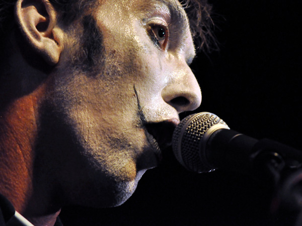 Montreux Jazz Festival 2010: Mac Abbé et le Zombi Orchestra (chanson française, St-Etienne), July 16, Music in the Park (Parc Vernex).