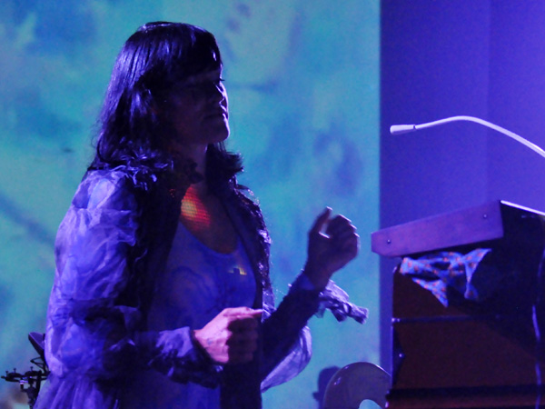 Montreux Jazz Festival 2010: Cocorosie (alternative pop from USA), July 17, Miles Davis Hall.