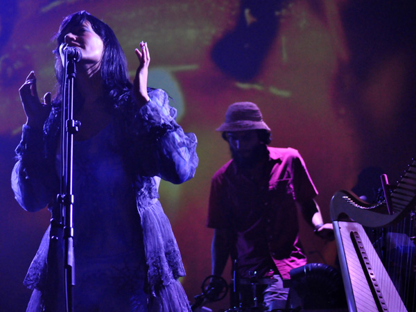 Montreux Jazz Festival 2010: Cocorosie (alternative pop from USA), July 17, Miles Davis Hall.