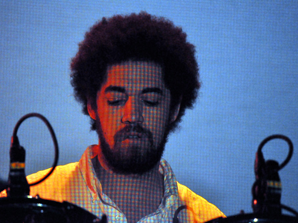 Montreux Jazz Festival 2010: Broken Bells (alternative rock from USA, featuring James Mercer and Danger Mouse), July 17, Miles Davis Hall.