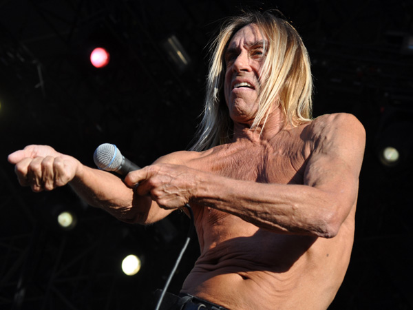 Paléo Festival 2010, Nyon: Iggy & the Stooges, July 20, Grande Scène.