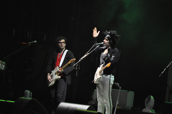 Paléo Festival 2010, Nyon: -M- (Mathieu Chédid), July 21, Grande Scène.